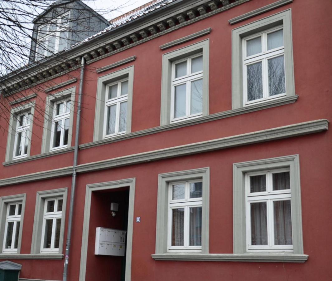 H&H Apartment Im Herzen Von Greifswald Zentral In Der Langen Reihe Экстерьер фото