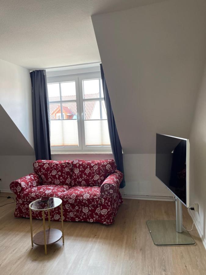H&H Apartment Im Herzen Von Greifswald Zentral In Der Langen Reihe Экстерьер фото